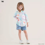 Printed Short Sleeve Shirt